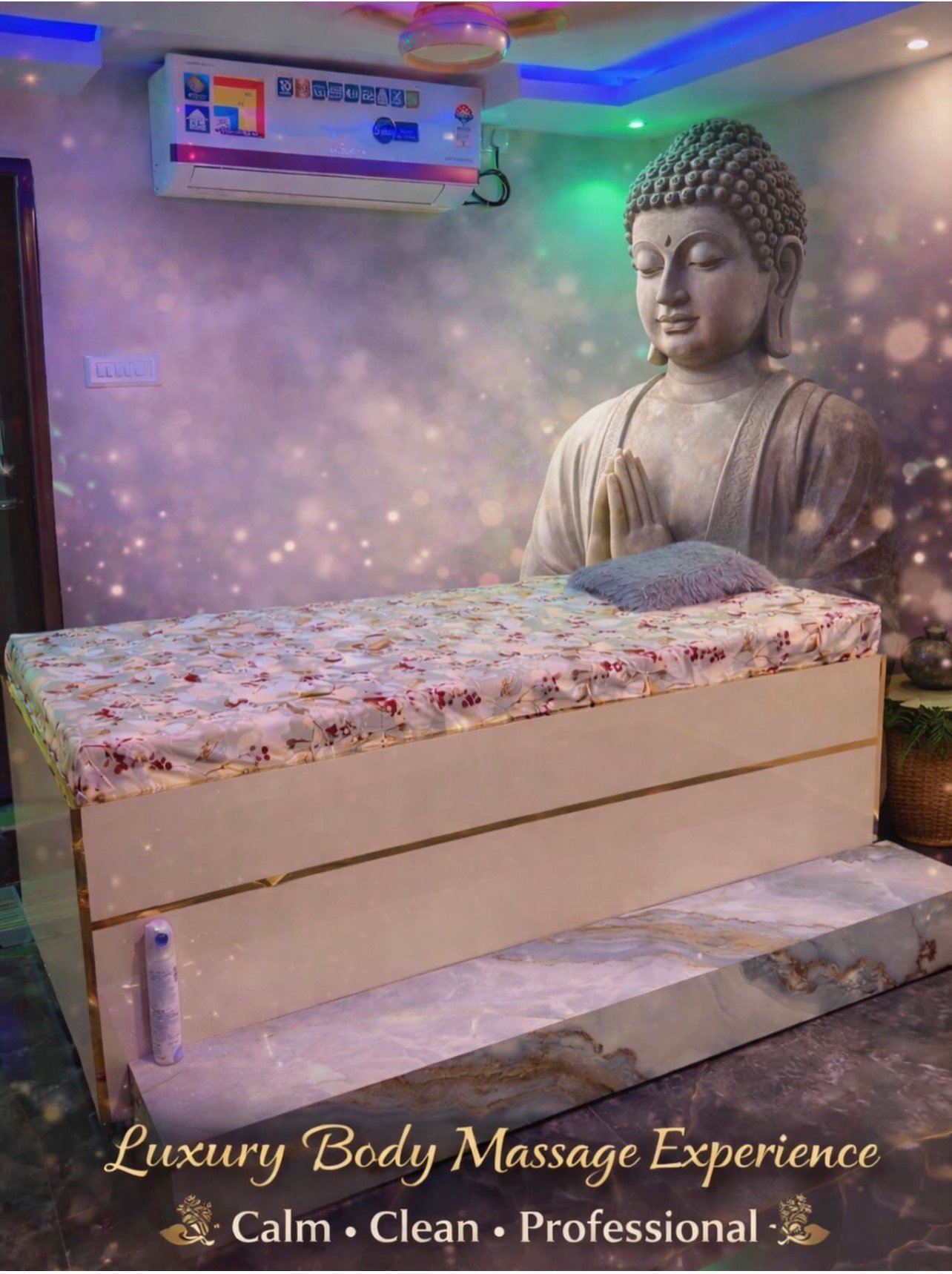 Real Ameerpet Luxury Massage Room
