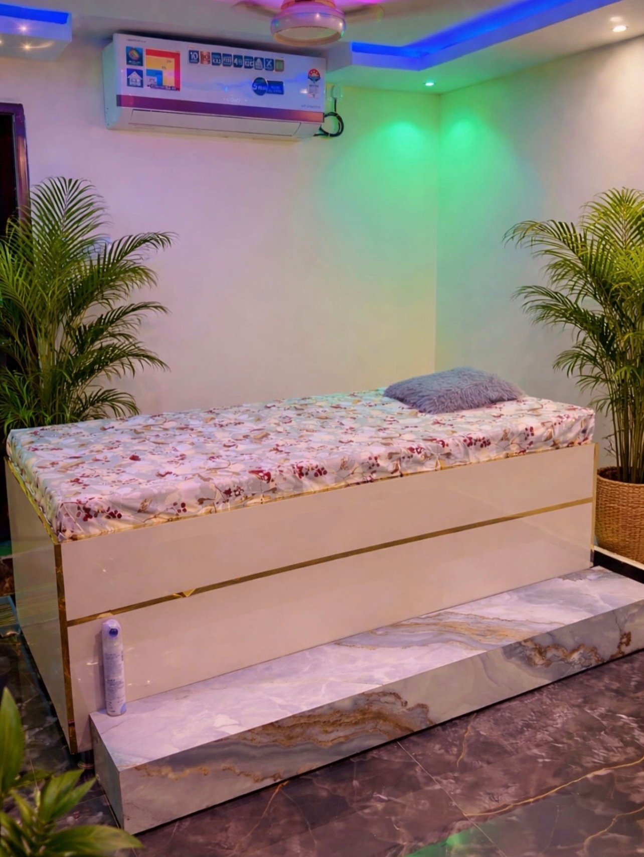 Original Massage Room & Plants photo of Anu Wellness Studio Ameerpet, Hyderabad