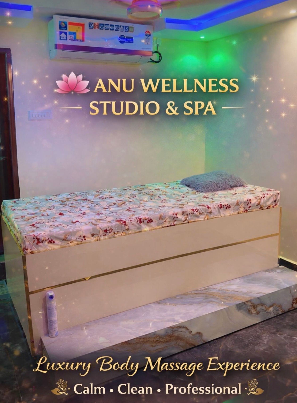 Real Ameerpet Treatment Room