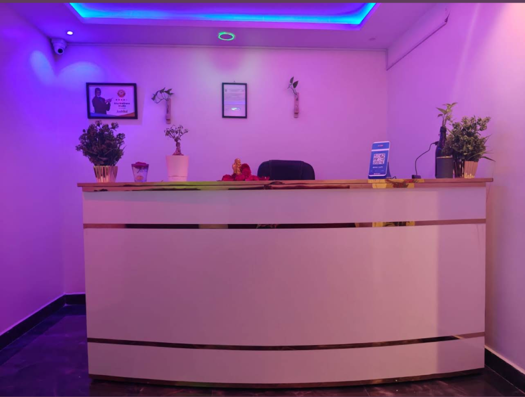 Real Ameerpet Reception